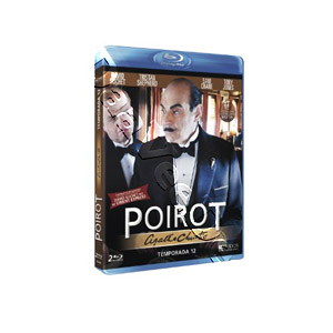 Agatha Christie's Poirot (Season 12) - 2-Disc Set (Blu-Ray)